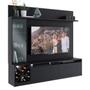 Imagem de Rack com Painel para TV até 50 Polegadas com Adega e Cristaleira Sorrento