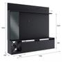 Imagem de Rack com Painel para TV até 50 Polegadas com Adega e Cristaleira Sorrento
