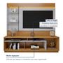 Imagem de Rack com Painel para TV até 65 Polegadas 100% MDF com LED Granada