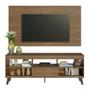 Imagem de Rack com Painel para TV até 65 Polegadas com Pés Rustic Texas Madesa