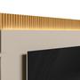 Imagem de Rack com Painel para TV até 70 Polegadas com Ripado e Led 180cm São Paulo