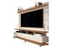 Imagem de Rack com Painel para TV até 72" 3 Gavetas Vivare New Giga Móveis