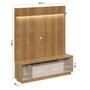 Rack com Painel para TV até 75” 181cm com Prateleira com LED Cronos CabeCasa MadeiraMadeira Imagem de Rack com Painel para TV até 75” 181cm com Prateleira com LED Cronos CabeCasa MadeiraMadeira