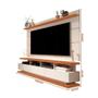 Imagem de Rack com Painel para Tvs Até 70 Polegadas Vivare Off White com Freijó Germai Móveis