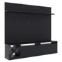 Imagem de Rack com Painel TV 50" Multimóveis CR25138 Preto