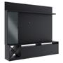 Imagem de Rack com Painel TV 60" Multimóveis CR25135 Preto