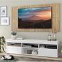 Imagem de Rack com Painel TV 65" com 2 portas Londres Multimóveis V3334