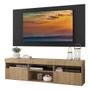 Imagem de Rack com Painel TV 65" com 2 portas Londres Multimóveis V3334