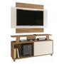 Imagem de Rack com Painel TV até 50" com Rodízios Multimóveis CR45220