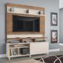 Imagem de Rack com Painel TV até 55" com Rodízios Multimóveis CR45215