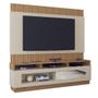 Imagem de Rack com Painel TV até 65" com 1 Porta Multimóveis CR45212