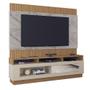 Imagem de Rack com Painel TV até 65" com 1 Porta Multimóveis CR45212
