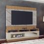 Imagem de Rack com Painel TV até 65" com 1 Porta Multimóveis CR45212