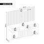 Rack Com Painel TV até 65 Polegadas Marrom Life Caemmun Imagem de Rack Com Painel TV até 65 Polegadas Marrom Life Caemmun