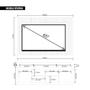 Rack Com Painel TV até 65 Polegadas Marrom Life Caemmun Imagem de Rack Com Painel TV até 65 Polegadas Marrom Life Caemmun