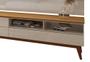 Imagem de Rack com Painel Wall 1.8 Off White com Nature - MoveisAqui