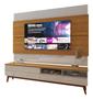Imagem de Rack com Painel Wall 1.8 Off White com Nature - MoveisAqui