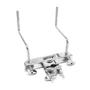 Imagem de Rack Cromado Duplo Torelli Ta402