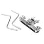 Imagem de Rack Cromado Duplo Torelli Ta402