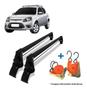 Imagem de Rack de Teto Bagageiro + 2 Cintas Ford Ka 2008 a 2013