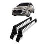 Imagem de Rack de Teto Bagageiro HB20 2012 a 2019 Hatch e Sedan