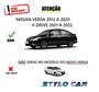 Imagem de Rack de Teto Bagageiro Nissan Versa ou V-Drive 2012 13 14 15 ate 2021 - PRETO / PRATA