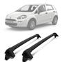 Imagem de Rack De Teto Fiat Punto Sem Teto 2007 A 2017 Alumínio Preto FI-242 Prata FI-243 Projecar