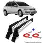 Imagem de Rack De Teto Fiat Stilo 2003 Ate 2010 + 2 Elástico Carga