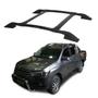 Imagem de Rack de Teto Hilux 2016 2017 2018 2019 2020 Preto Colada