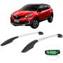 Imagem de Rack de teto longarina prata renault captur