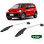 Imagem de Rack de teto longarina prata vw up