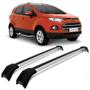 Imagem de Rack de Teto Travessa Ecosport 2013 2014 2015 2016 2017 2018 2019 2020 2021 Prata 45KG Projecar