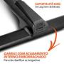 Imagem de Rack de Teto Travessa Slim Fox Xtreme Track 2010 A 2022 Preto Prata 45Kg