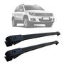 Imagem de Rack De Teto Travessa Volkswagen Tiguan 2018 a 2022 Aluminio MN-166 Preto MN-167 Prata MN Travessas