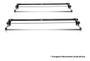 Imagem de Rack De Teto Vhip Citroen Picasso 02 A 12 + 2 Cintas Catraca