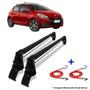 Imagem de Rack De Teto Vhip Peugeot 208 2013 A 2020 + 2 Elástico Carga