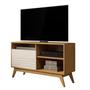 Imagem de Rack de TV ate 40" para Sala Pequena Retro Fenix Wood Giga Moveis