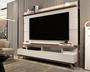 Imagem de Rack e Painel Vivare Wood Off White/Freijó TV 72"