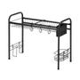 Imagem de Rack Escorredor Suspenso Arthi Preto 60,5x29,5x54,3cm