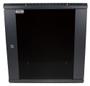 Imagem de Rack Mini 19" EVUS EV-DW6412 12U X 600 X 450MM de Parede Preto