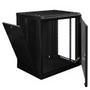 Imagem de Rack Mini 19  Evus Ev-Dw6412 12U X 600 X 450Mm De Parede Preto