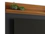 Imagem de Rack NT 1180 com Painel NT 1185 Preto com Freijó - Notável