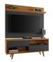 Imagem de Rack NT 1180 com Painel NT 1185 Preto com Freijó - Notável