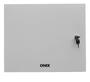 Imagem de Rack Organizador Vazio Mini Com Fechadura Onix Security 3615