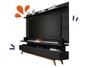 Imagem de Rack Painel Suspenso 55 Vivare Wood 1,8 Preto Germai