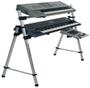 Imagem de Rack para 2 Teclados 6 Oitavas (76 Teclas) Titanium TY212 BEM com Suporte Notebook