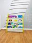 Imagem de Rack Para Livros Infantil, Standbook Montessoriano Amrl