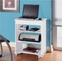 Imagem de Rack para notebook com tampo portátil com prateleiras - artely
