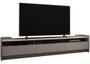 Imagem de Rack para TV 2.2 Sublime Cinza com Off White - Gelius Móveis
