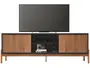 Imagem de Rack para TV 75” 2 Portas Caemmun Tannen 1.